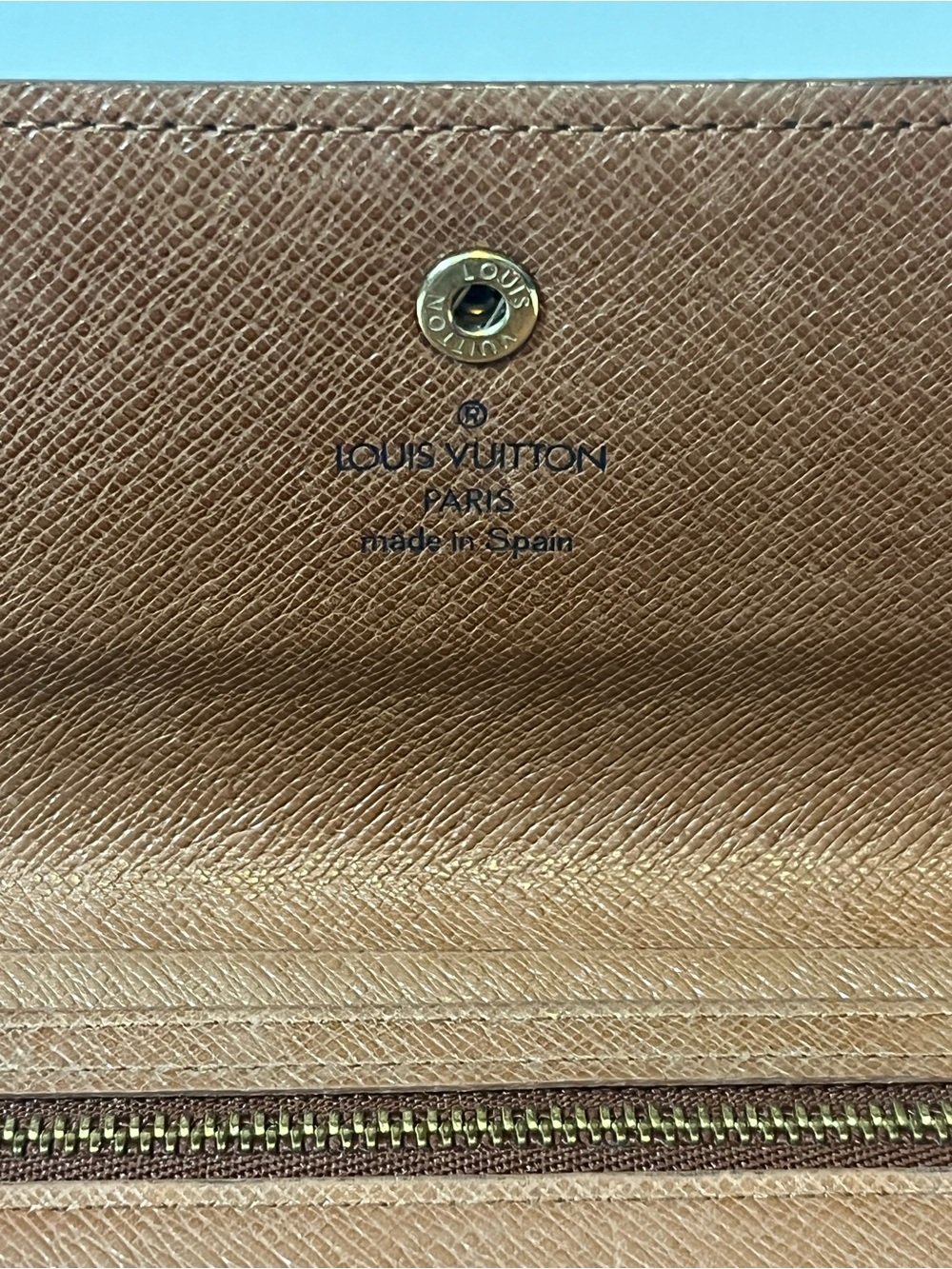 Louis Vuitton Porte Tresor International Trifold Wallet M61215 Monogram - Picture 10 of 15